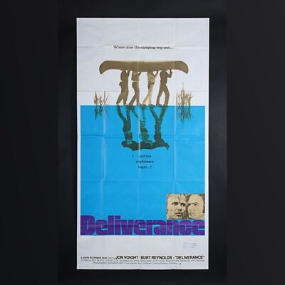 93. David Frangioni Collection: US Three-Sheet, 1972 ### DELIVERANCE (1972)