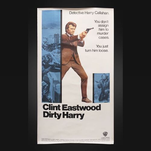 95. David Frangioni Collection: US Three-Sheet - Linen-Backed, 1971 ### DIRTY HARRY (1971)