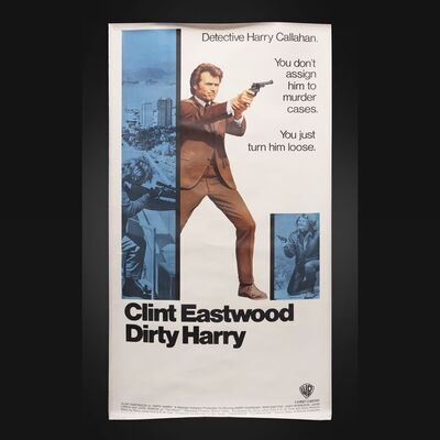 95. David Frangioni Collection: US Three-Sheet - Linen-Backed, 1971 ### DIRTY HARRY (1971)