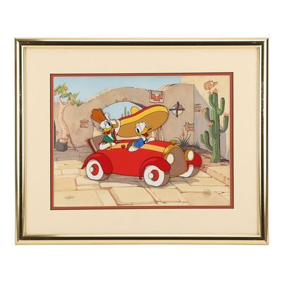 101. Framed Limited Edition Animation Cel Display, 1991 ### DONALD DUCK IN "DON DONALD", 1937