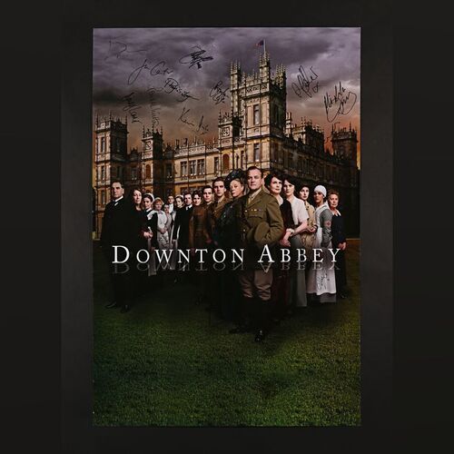 102. Hugh Bonneville, Penelope Wilton, Joanne Froggatt, Jim Carter, Brendan Coyle, Michelle Dockery and Others Autographed Poster ### DOWNTON ABBEY (T.V. SERIES, 2010-2015)