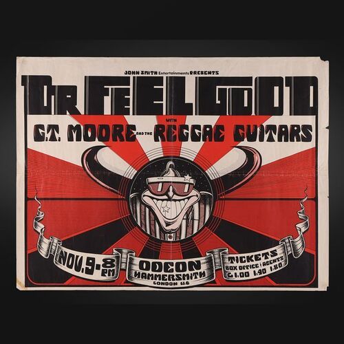 103. Odeon Hammersmith London Concert Poster, 1975 ### DR. FEELGOOD