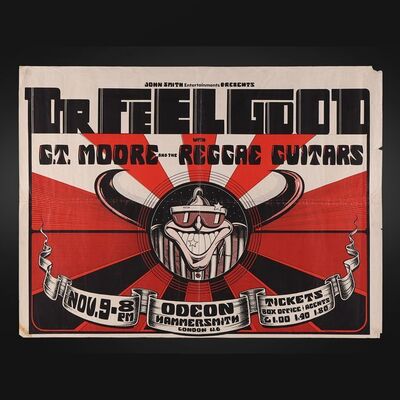 103. Odeon Hammersmith London Concert Poster, 1975 ### DR. FEELGOOD