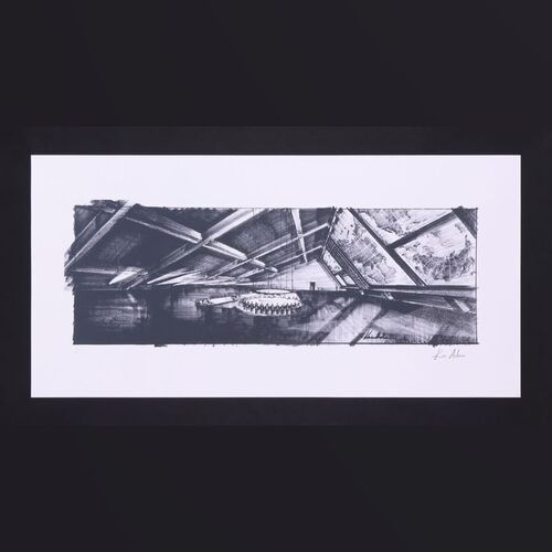 104. Signed Limited Edition War Room Design Print by Ken Adam, circa 2009 ### DR. STRANGELOVE OR: HOW I LEARNED TO STOP WORRYING AND LOVE THE BOMB (1964)