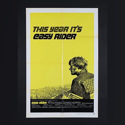 107. David Frangioni Collection: US One-Sheet (Style C), 1969 ### EASY RIDER (1969)
