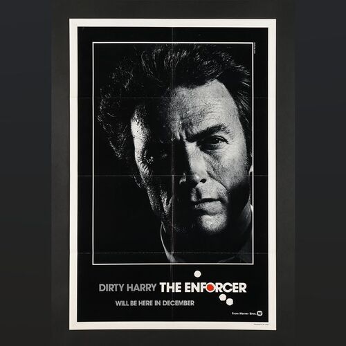 109. David Frangioni Collection: US One-Sheet Teaser, 1976 ### THE ENFORCER (1976)