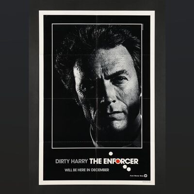 109. David Frangioni Collection: US One-Sheet Teaser, 1976 ### THE ENFORCER (1976)
