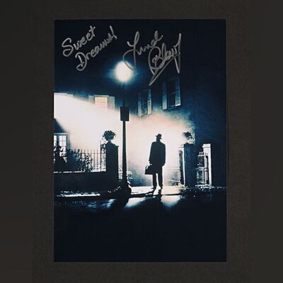 112. Linda Blair Autographed and Annotated Photograph ### THE EXORCIST (1973)