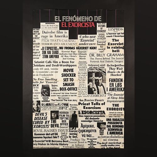 113. David Frangioni Collection: US International 40 x 60, circa 1974 ### THE EXORCIST (1973)