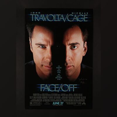 114. John Woo Autographed US Advance One-Sheet, 1997 ### FACE/OFF (1997)
