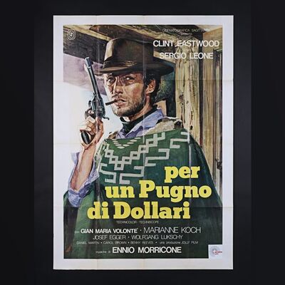 118. David Frangioni Collection: Italian Two-Fogli, 1976 ### A FISTFUL OF DOLLARS (1964)