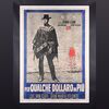 124. David Frangioni Collection: Italian Two-Panel (4-Foglio) - Blue Style - Linen-Backed, 1965 ### FOR A FEW DOLLARS MORE (1965)