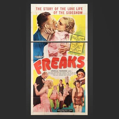 134. US Three-Sheet, 1949 ### FREAKS (1932)