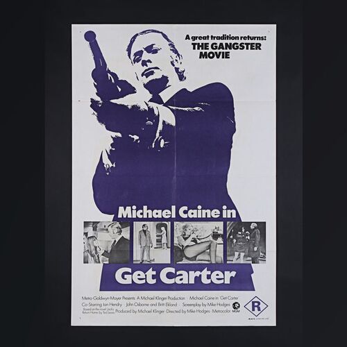 139. David Frangioni Collection: Australian One-Sheet, 1971 ### GET CARTER (1971)