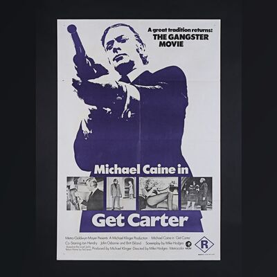 139. David Frangioni Collection: Australian One-Sheet, 1971 ### GET CARTER (1971)