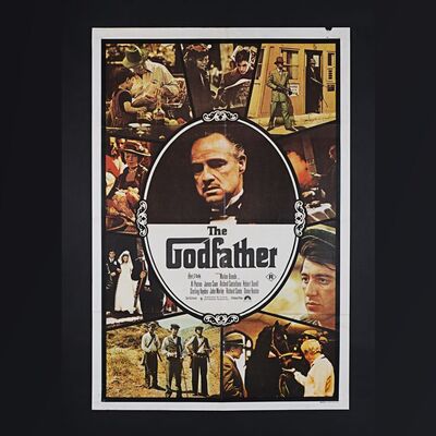 142. David Frangioni Collection: Australian One-Sheet, 1972 ### THE GODFATHER (1972)