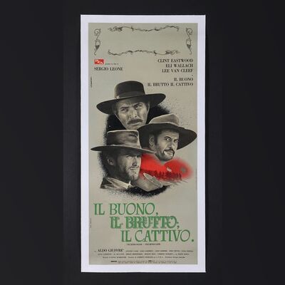 145. David Frangioni Collection: Italian Locandina - Linen-Backed, 1966 ### THE GOOD, THE BAD AND THE UGLY (1966)