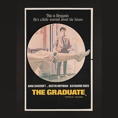 149. David Frangioni Collection: British Double-Crown, 1967 ### THE GRADUATE (1967)