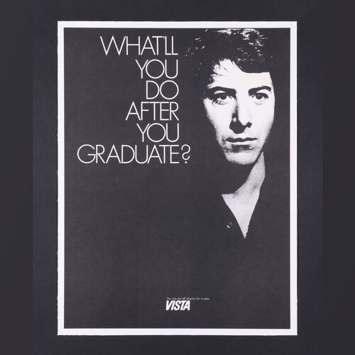 150. David Frangioni Collection: Special Vista Recruitment Poster - Linen-Backed, 1967 ### THE GRADUATE (1967)