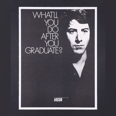 150. David Frangioni Collection: Special Vista Recruitment Poster - Linen-Backed, 1967 ### THE GRADUATE (1967)