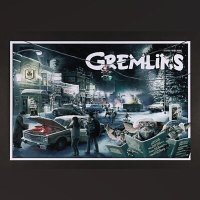 153. Hand-Numbered Limited Edition Artist's Proof Print by Saniose, 2019 ### GREMLINS (1984)