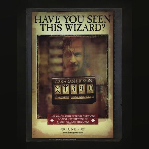 159. US Lenticular One-Sheet Printer's Proof, 2004 ### HARRY POTTER AND THE PRISONER OF AZKABAN (2004)