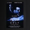 164. David Frangioni Collection: Robert De Niro Autographed Mini Poster ### HEAT (1995)