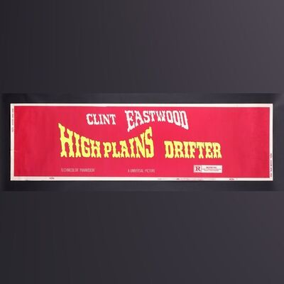 165. David Frangioni Collection: US Paper Banner, 1973 ### HIGH PLAINS DRIFTER (1973)