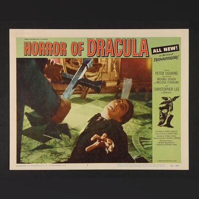 170. US Lobby Card #7, 1958 ### HORROR OF DRACULA (1958)