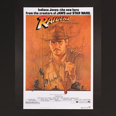 172. Harrison Ford Autographed Poster ### RAIDERS OF THE LOST ARK (1981)