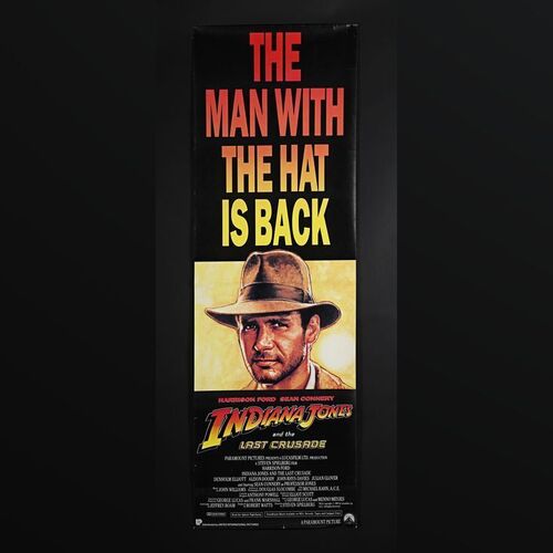 174. David Frangioni Collection: Two US Door Panels, 1989 ### INDIANA JONES AND THE LAST CRUSADE (1989)