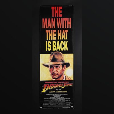 174. David Frangioni Collection: Two US Door Panels, 1989 ### INDIANA JONES AND THE LAST CRUSADE (1989)