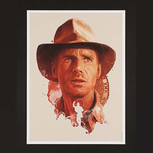 177. Two Hand-Numbered Limited Edition Prints by Grzegorz "Gabz" Domaradzki, 2018 and 2019 ### INDIANA JONES: ORIGINAL TRILOGY (1981-1989)