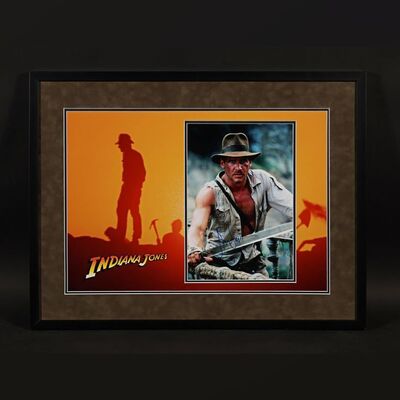 178. Harrison Ford Autographed Photo Display ### INDIANA JONES