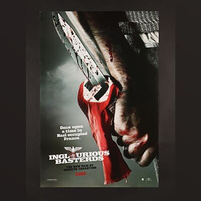 181. Set of Three Advance One-Sheet Posters, 2009 ### INGLOURIOUS BASTERDS (2009)