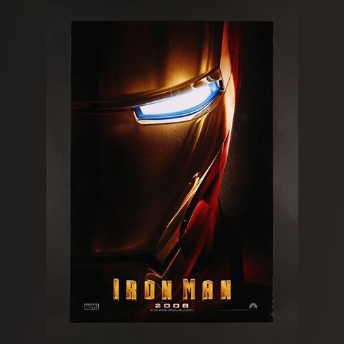184. Two British One-Sheets - Advance and Teaser, 2008 ### IRON MAN (2008)