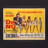 187. UK Quad, 1962 ### JAMES BOND: DR. NO (1962)