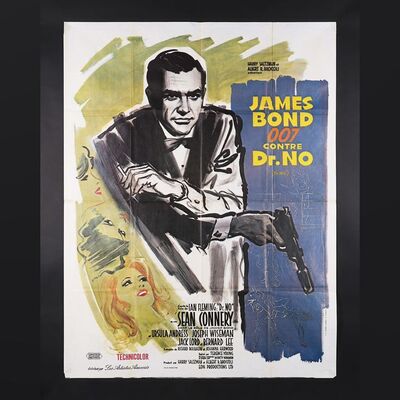 189. French "Grande" Poster, 1970s ### JAMES BOND: DR. NO (1962)
