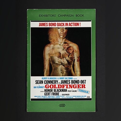 192. David Frangioni Collection: British Exhibitors' Campaign Book, 1964 ### JAMES BOND: GOLDFINGER (1964)