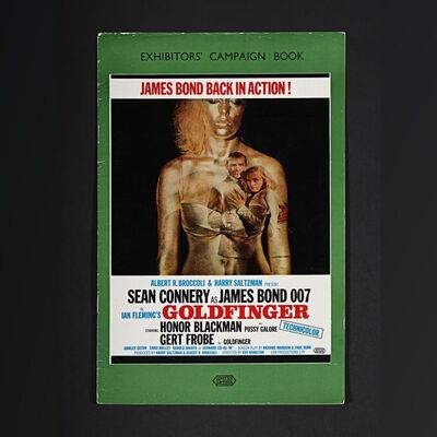 192. David Frangioni Collection: British Exhibitors' Campaign Book, 1964 ### JAMES BOND: GOLDFINGER (1964)