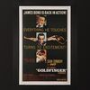 193. US One-Sheet - Linen-Backed, 1964 ### JAMES BOND: GOLDFINGER (1964)