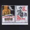 194. David Frangioni Collection: Double Bill UK Quad, circa 1960s ### JAMES BOND: GOLDFINGER (1964) / FOR A FEW DOLLARS MORE (1965)