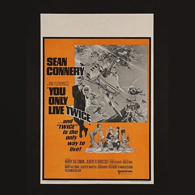 196. British Double Crown, circa 1970s ### JAMES BOND: YOU ONLY LIVE TWICE (1967)