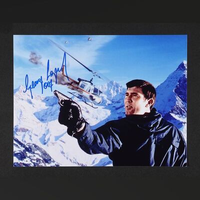 197. George Lazenby Autographed Photo ### JAMES BOND: ON HER MAJESTY'S SECRET SERVICE (1969)