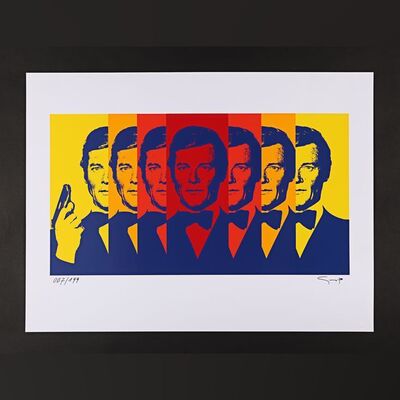 202. #007/199 Limited Edition Print by Siegfried Gro&Atilde;&fnof;&Aring;&cedil;, 2020 ### JAMES BOND: THE SPY WHO LOVED ME (1977)