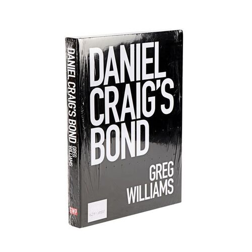 207. Sealed Limited Edition 'Daniel Craig's Bond' Crew Gift Book by Greg Williams, 2021 ### JAMES BOND: DANIEL CRAIG'S BOND (2021)
