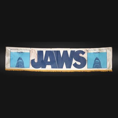 209. David Frangioni Collection: Fabric Banner, 1975 ### JAWS (1975)