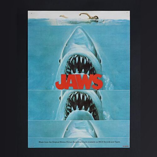 210. David Frangioni Collection: US Soundtrack Poster, 1975 ### JAWS (1975)