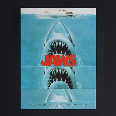210. David Frangioni Collection: US Soundtrack Poster, 1975 ### JAWS (1975)