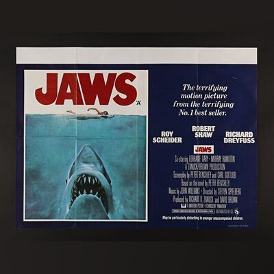211. UK Quad, 1975 ### JAWS (1975)
